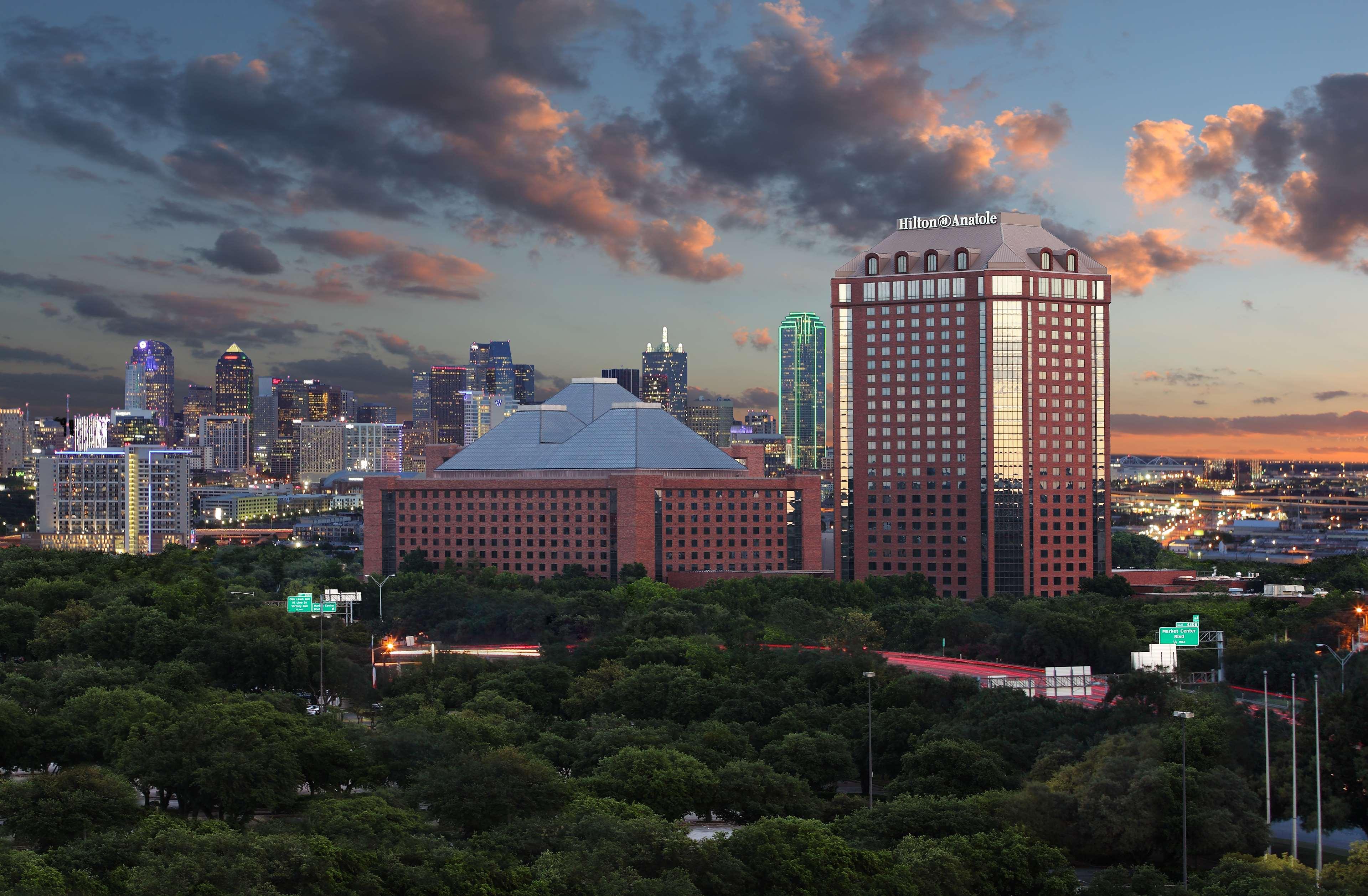 Hilton Anatole Ξενοδοχείο Ντάλλας Εξωτερικό φωτογραφία