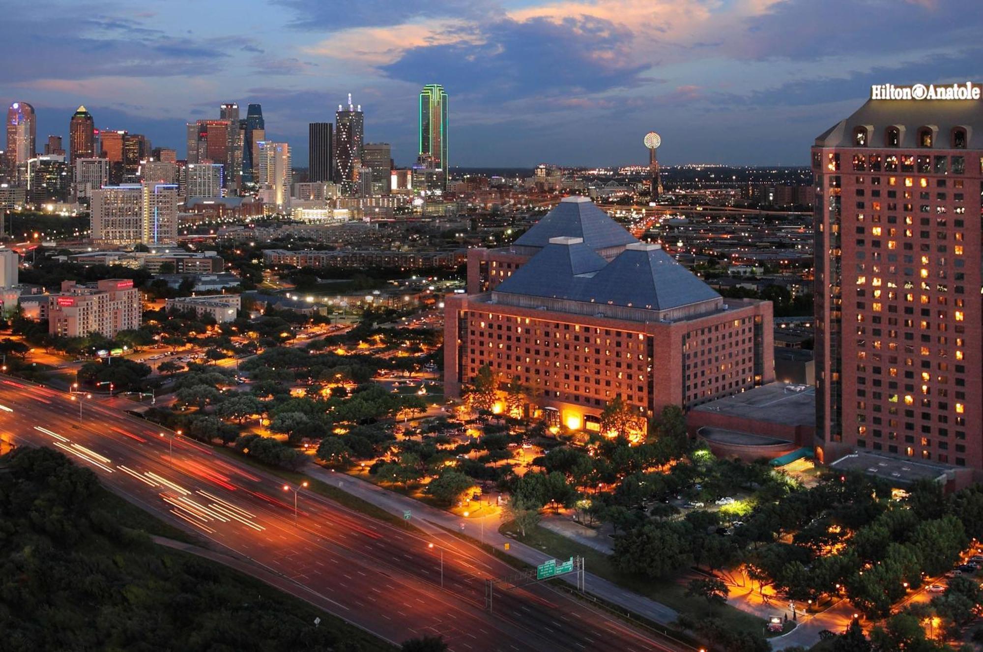 Hilton Anatole Ξενοδοχείο Ντάλλας Εξωτερικό φωτογραφία