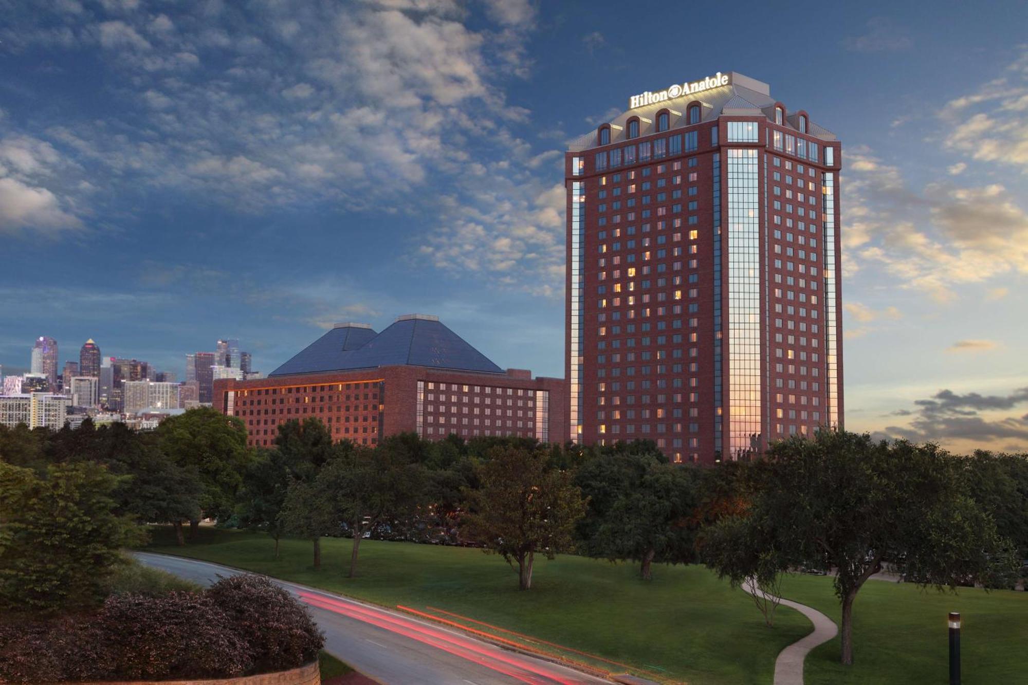 Hilton Anatole Ξενοδοχείο Ντάλλας Εξωτερικό φωτογραφία