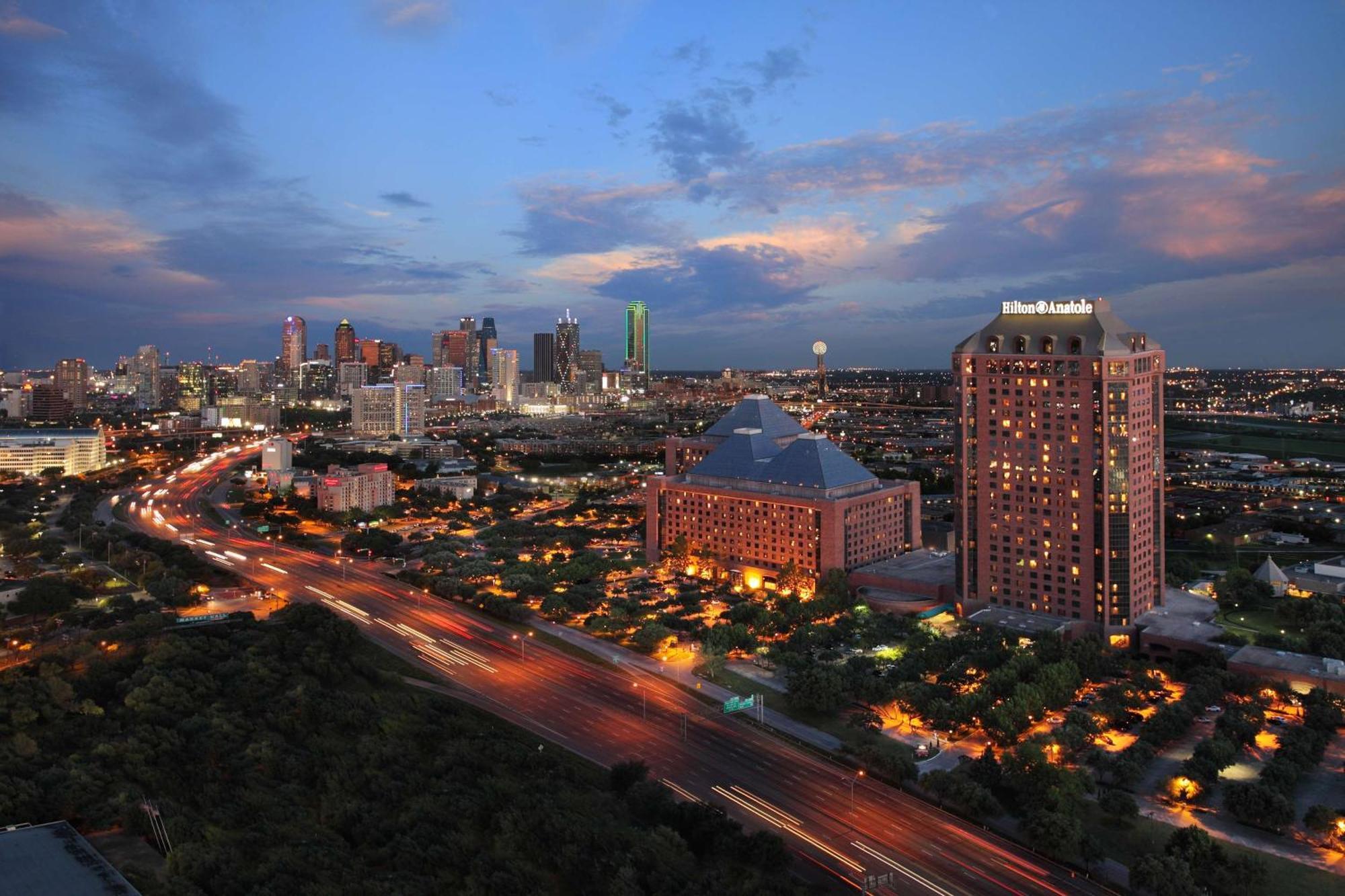 Hilton Anatole Ξενοδοχείο Ντάλλας Εξωτερικό φωτογραφία